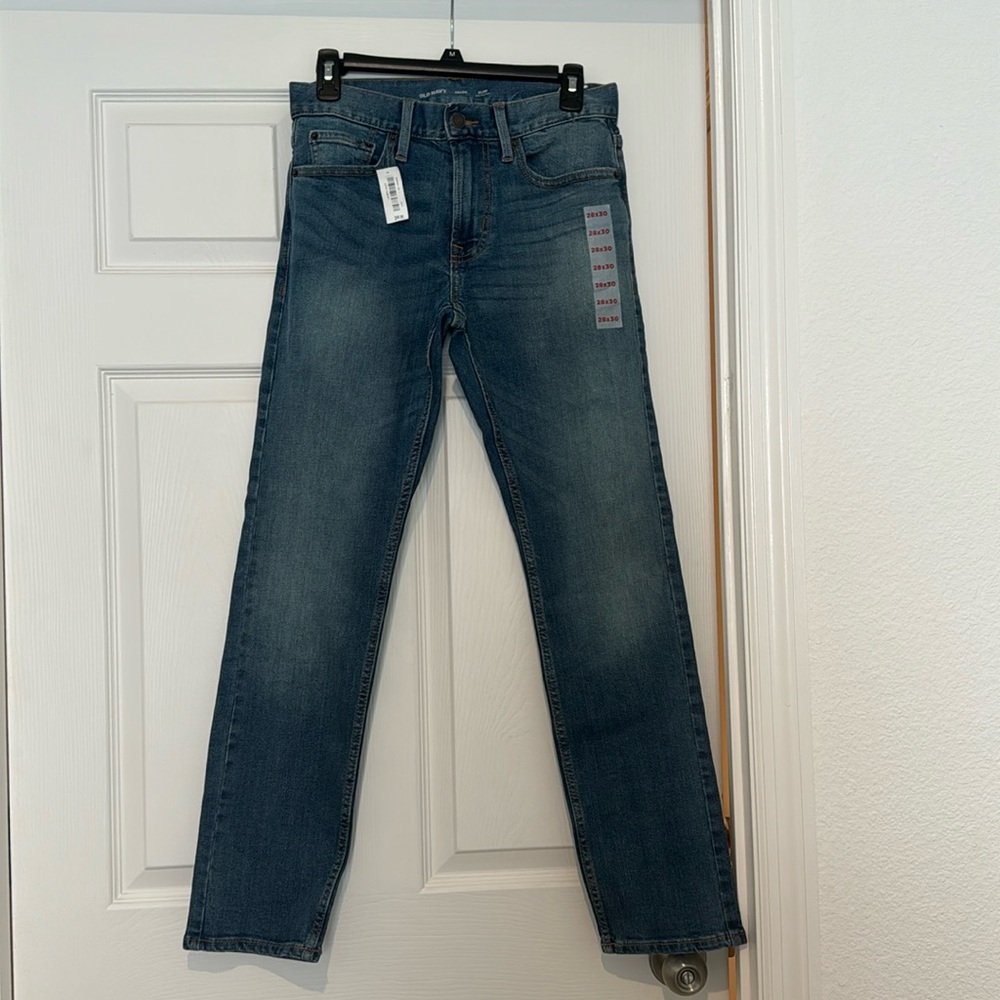 Old Navy built in flex, boot cut mens jeans